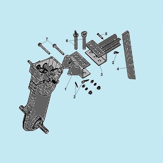 Сошник Champion BC9714